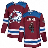 Avalanche 4 Tyson Barrie Red Drift Fashion Adidas Jersey,baseball caps,new era cap wholesale,wholesale hats